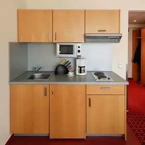 *** Otel Airporthotel Berlin-adlershof Almanya
