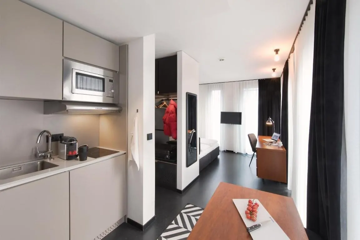 *** Aparthotel Brera Serviced Apartments Munich Schwabing Deutschland