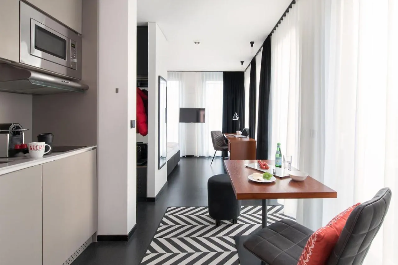 Brera Serviced Apartments Munich Schwabing Aparthotel