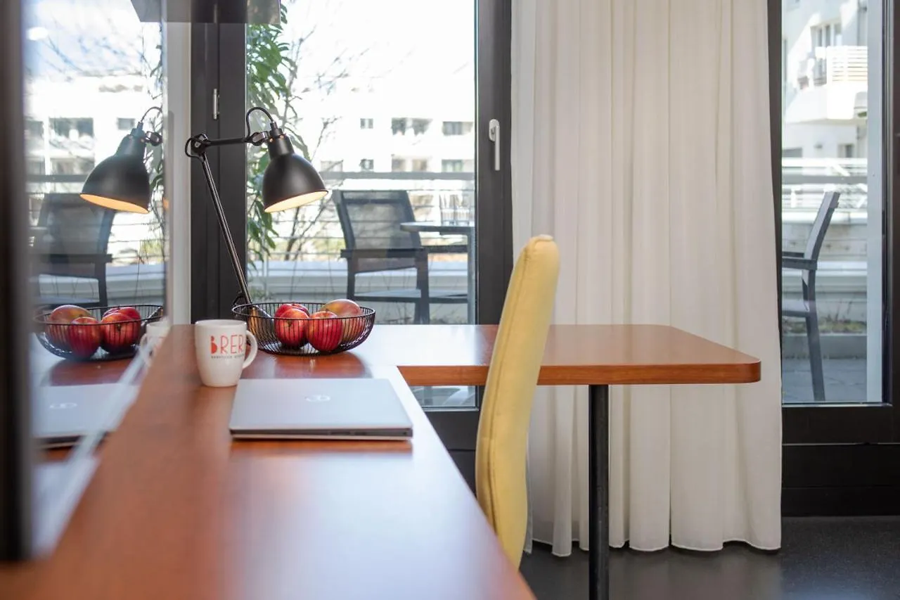*** Aparthotel Brera Serviced Apartments Munich Schwabing Deutschland