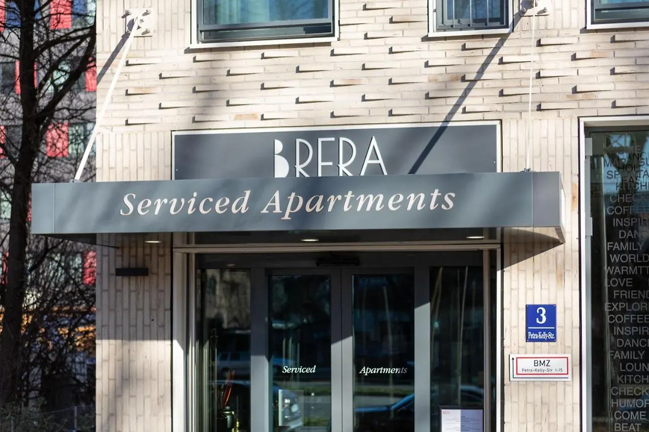 Aparthotel Brera Serviced Apartments Munich Schwabing