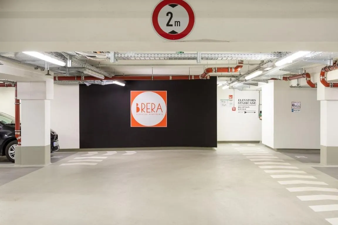 Brera Serviced Apartments Munich Schwabing Aparthotel