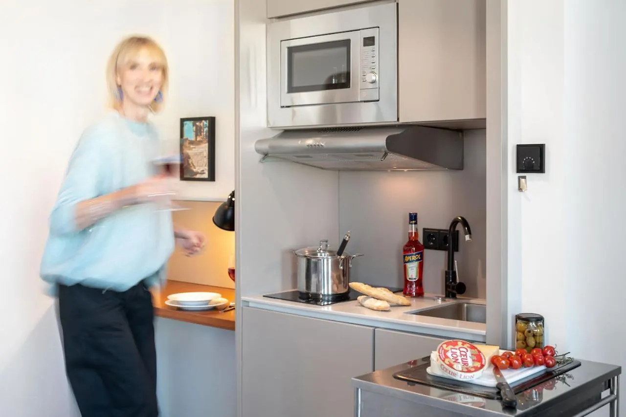 Brera Serviced Apartments Munich Schwabing