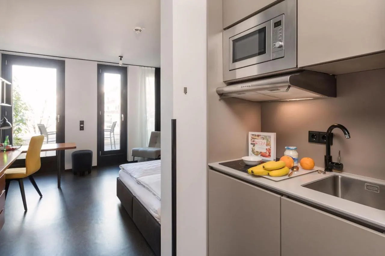Brera Serviced Apartments Munich Schwabing Apartmanhotel