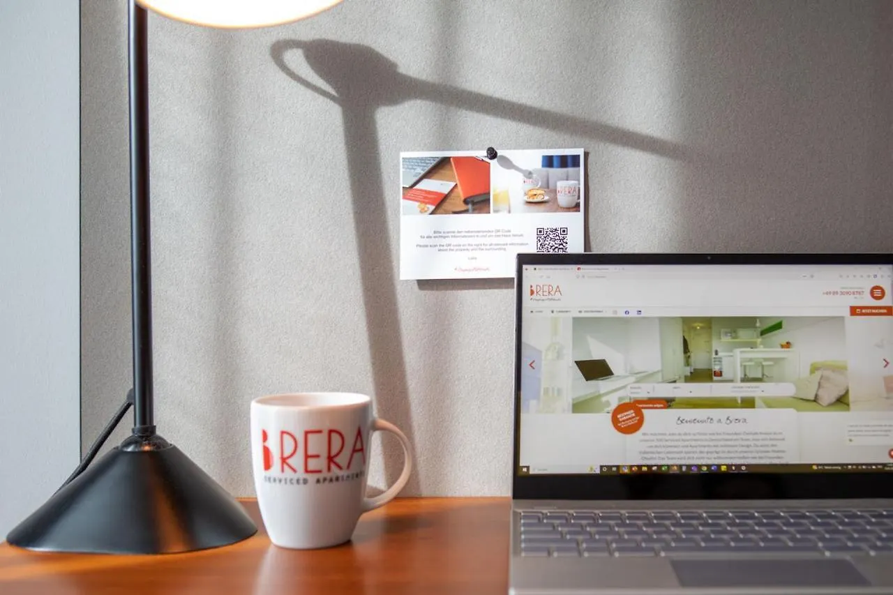 Brera Serviced Apartments Munich Schwabing 3*,  Németország